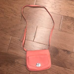 Pink Nine West Crossbody
